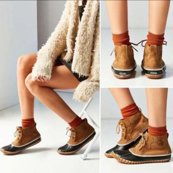 Sorel Out 'N About Duck Boot Size 7 - Picture 1 of 12